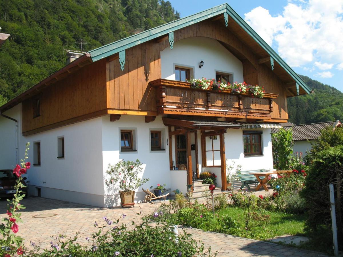 Apartamento Haus Polleichtner Marquartstein Exterior foto
