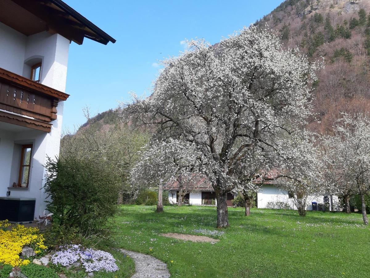 Apartamento Haus Polleichtner Marquartstein Exterior foto
