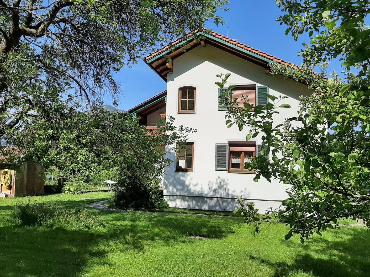 Apartamento Haus Polleichtner Marquartstein Exterior foto