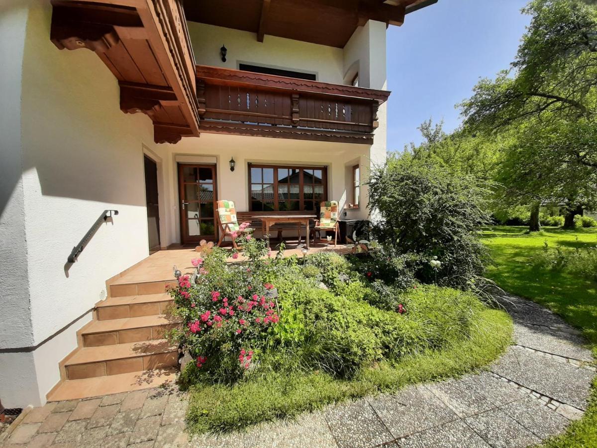 Apartamento Haus Polleichtner Marquartstein Exterior foto