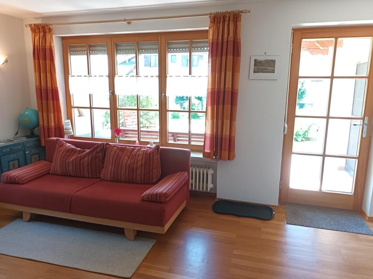 Apartamento Haus Polleichtner Marquartstein Exterior foto